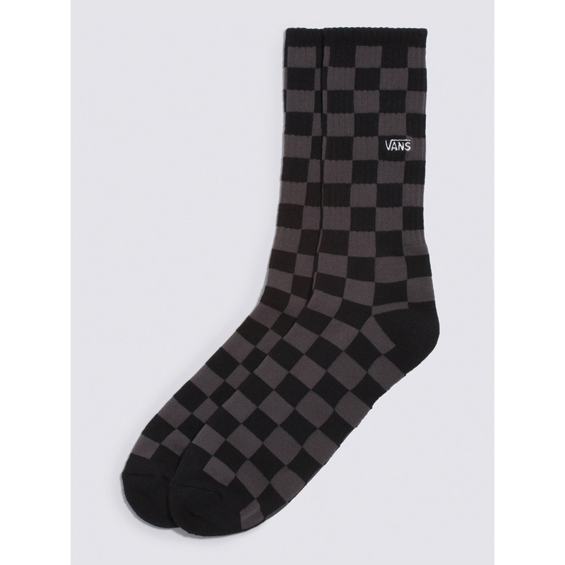 Checkerboard II Socks 6.5-9 BLACK/CHARCOAL (BA5)