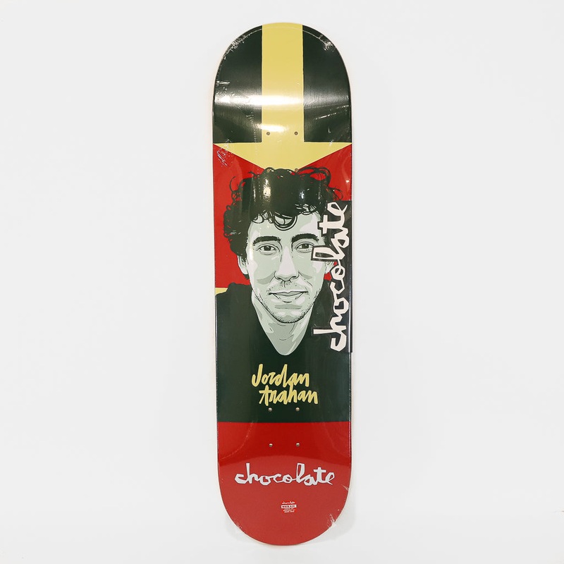 Chocolate Skateboards – 8.25″ Jordan Trahan Portrait Skateboard Deck