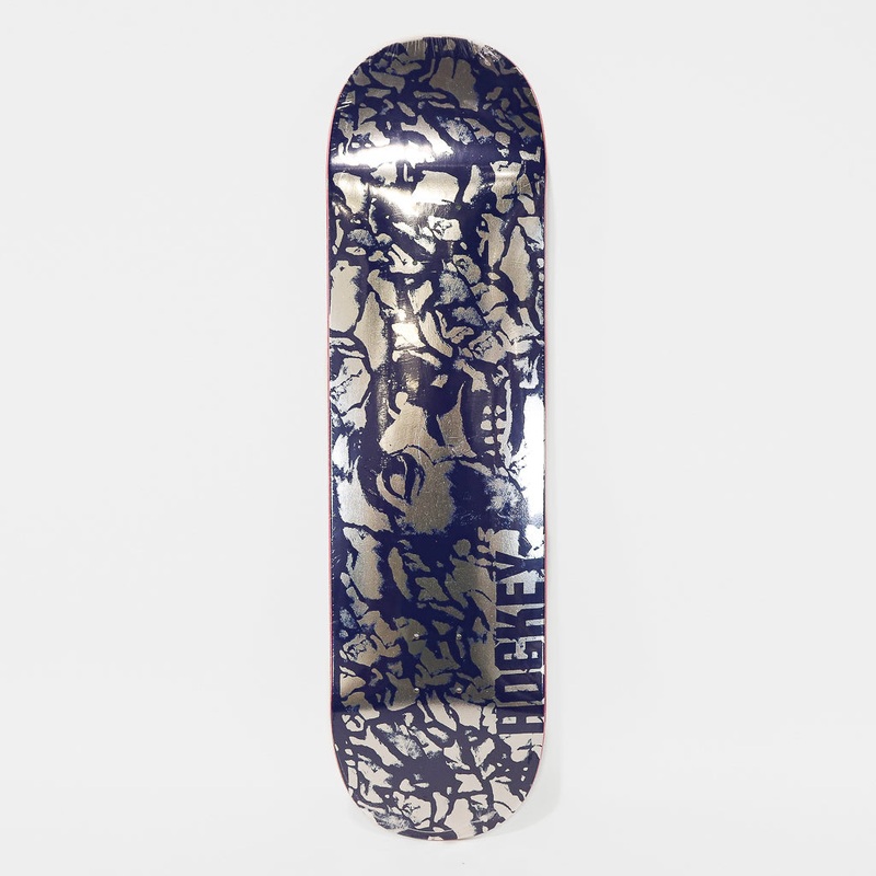 Hockey Skateboards – 8.38″ John Fitzgerald Stone Skateboard Deck – Foil