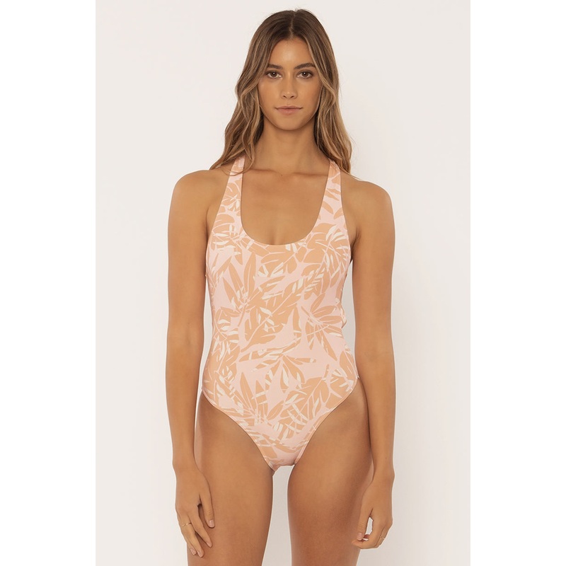 Sisstr – Women’s Kai One Piece Petal Pink XS