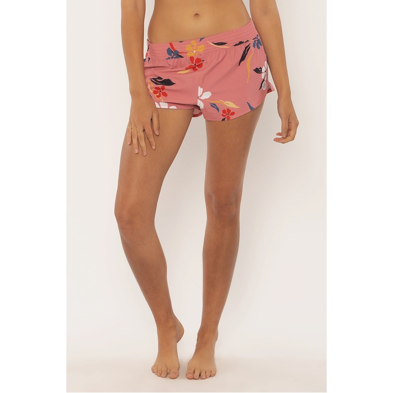 Sisstr – Women’s Sweet Sol Pull On Boardshort – Desert Rose/ROS XS