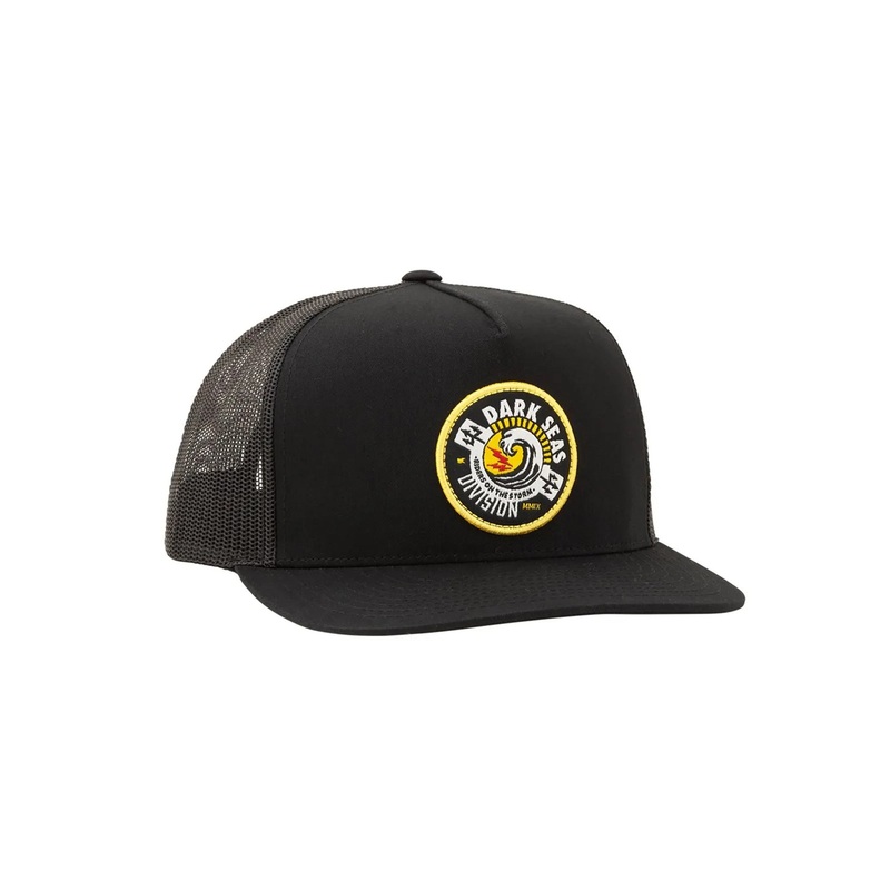 Surfline Trucker Snapback Hat O/S BLACK (BLK)