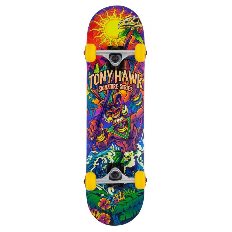 Tony Hawk 360 Series Utopia Mini Complete Skateboard 7.25″