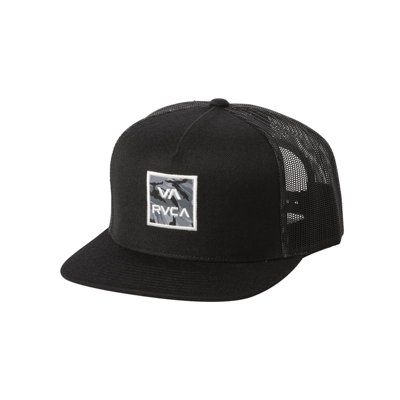 VA ATW Print Trucker Hat O/S BLACK (BLK)