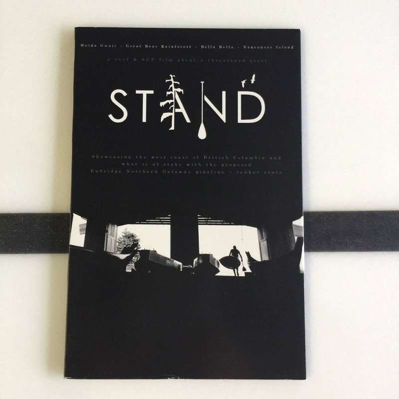 DVD –  Stand Film – A SUP & surf film