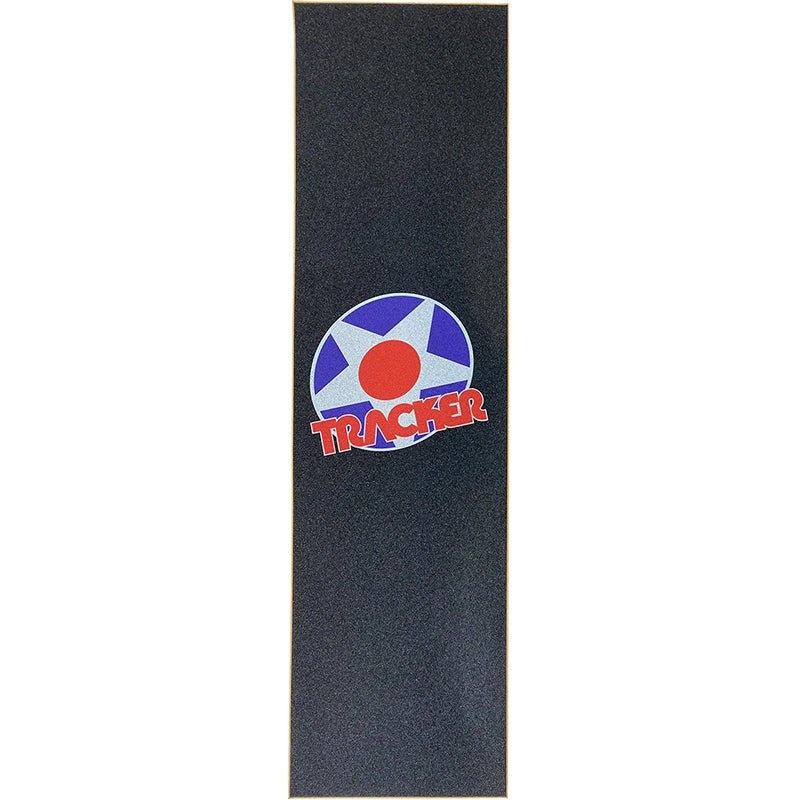 Tracker Trucks 9″ x 33″  Tracker Star Logo Graphic Large Skateboard Grip Tape