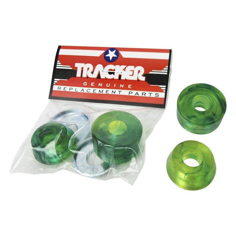 Tracker Trucks 90a Hard Green Bushings 2pr