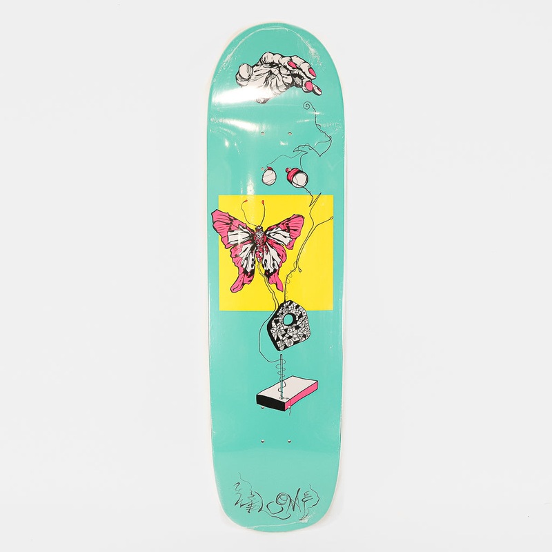 Welcome Skateboards – 8.38″ Puppet Master On Son Of Planchette Skateboard Deck