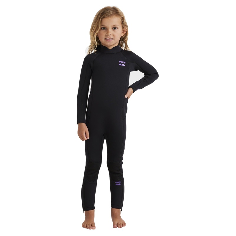 3/2 Girls Billabong Foil Back Zip GBS Fullsuit (Age 2-6) 2