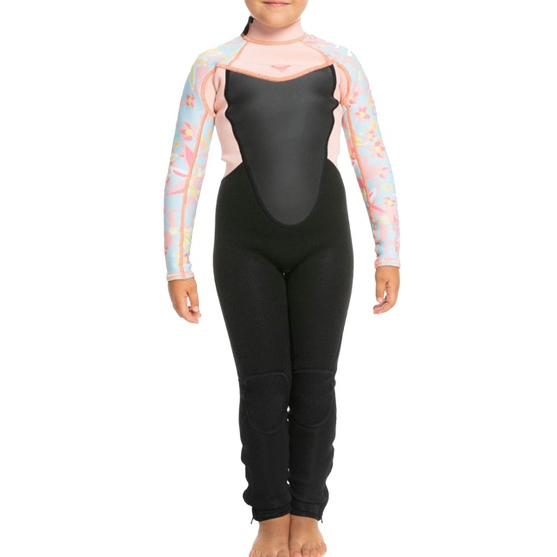 4/3 Girls Roxy Foil Prologue TNY Back Zip Wetsuit 2