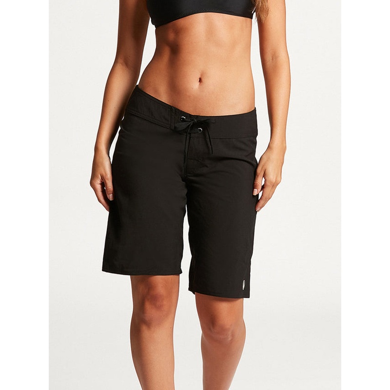 Simply Solid 11″ Boardshorts 01 BLACK (BLK)