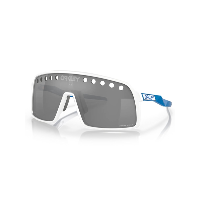 Sutro Sunglasses O/S PLSHD WHITE/PRIZM BLACK
