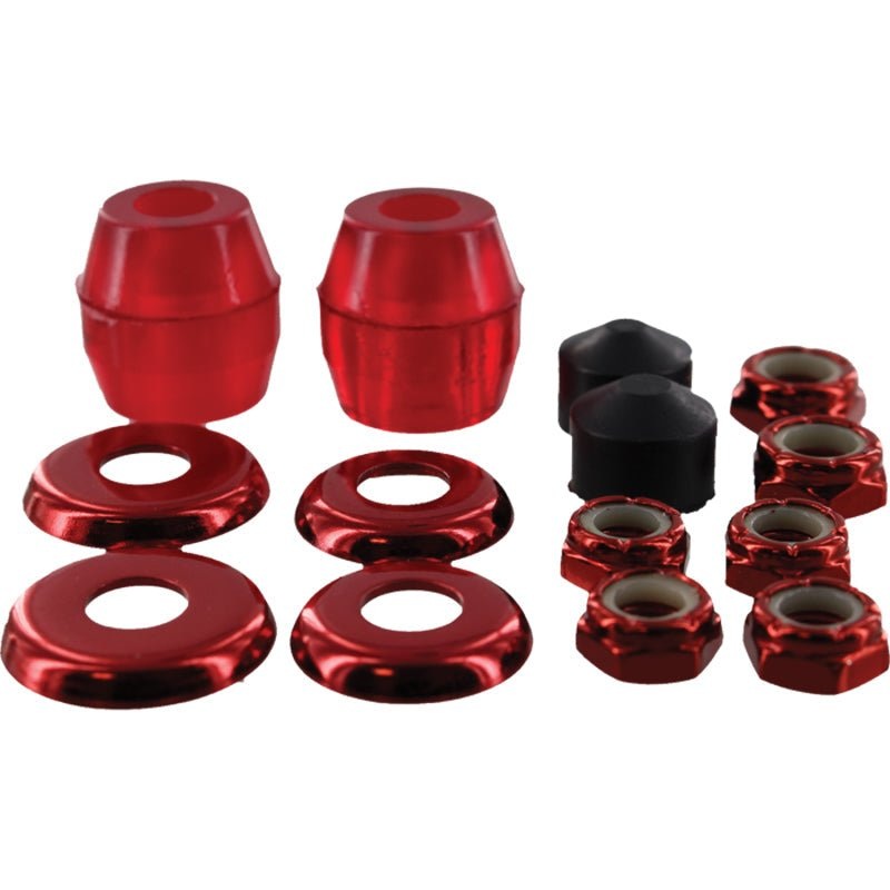 Thunder 90du Red Rebuild Skateboard Truck Kit 2pk