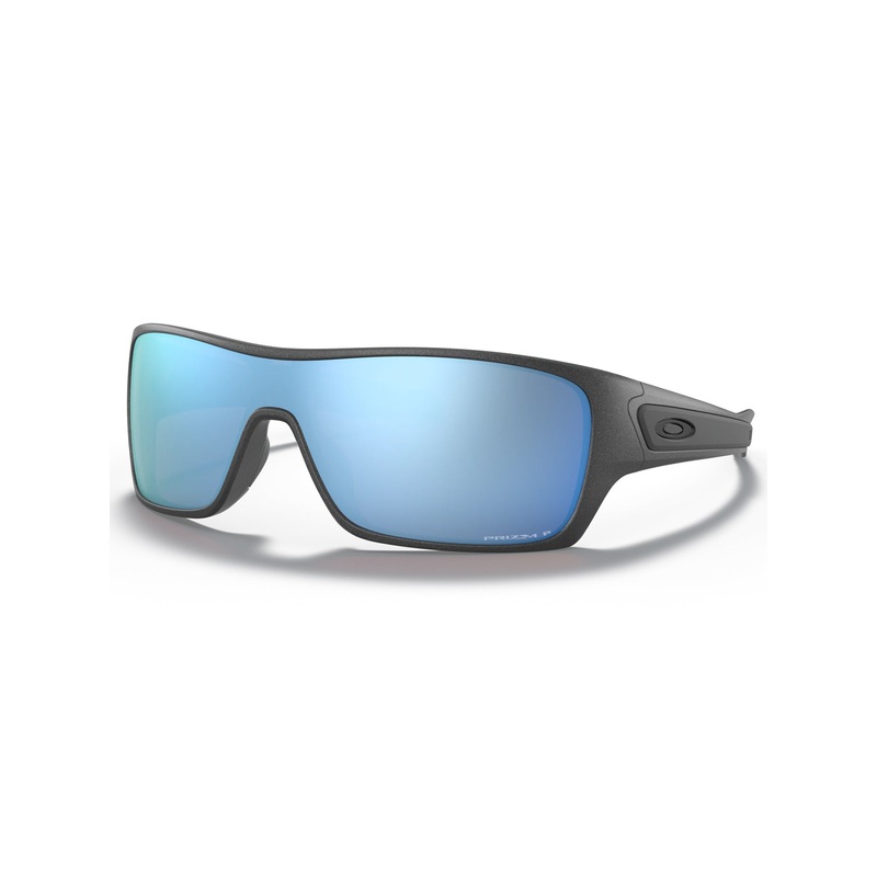 Turbine Rotor Polarized Sunglasses O/S STEEL/PRZM DEEP WATER POL