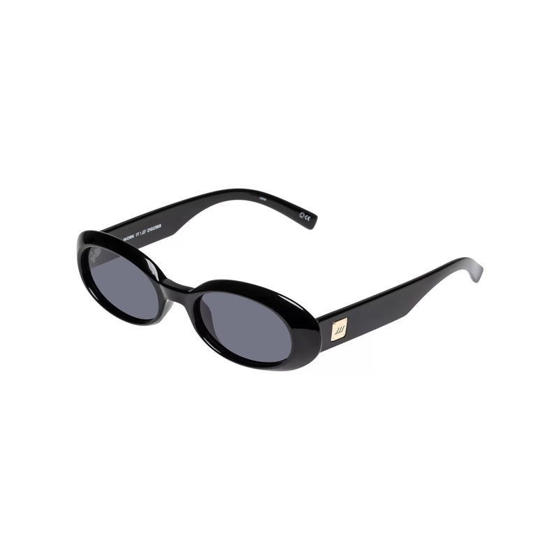 Work It ! Sunglasses O/S BLACK/SMOKE MONO