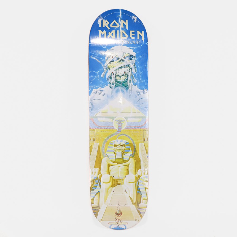 Zero Skateboards – 8.25″ Iron Maiden Powerslave Skateboard Deck