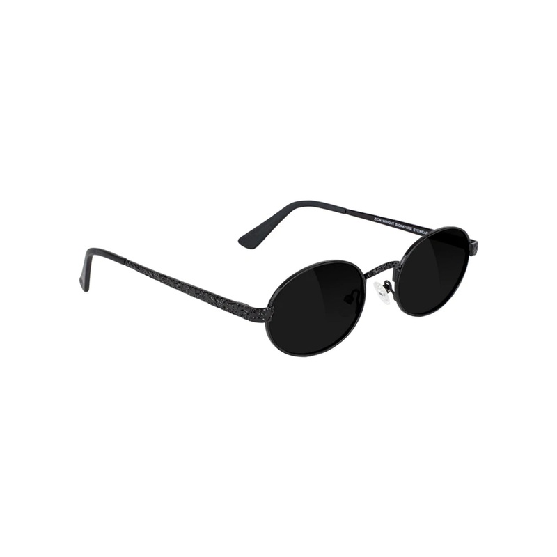 Zion Plus Polarized Sunglasses O/S BLACK