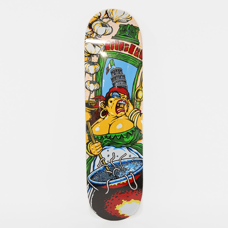101 Skateboards – 8.375″ Gino Iannucci Bel Paese Reissue Skateboard Deck