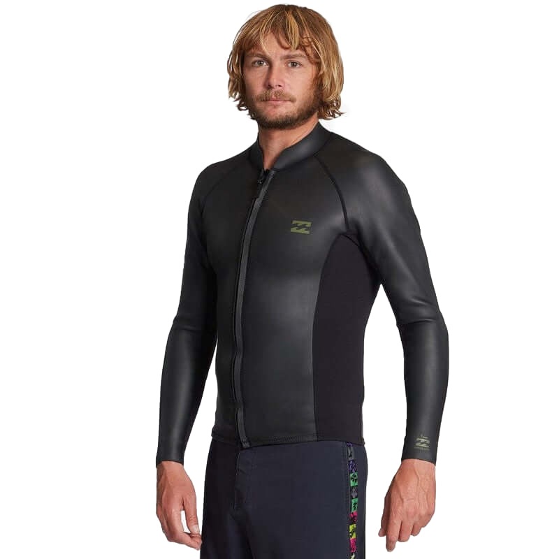 1mm Mens Billabong Absolute OG Neoprene Jacket **1-2 WEEKS ** L