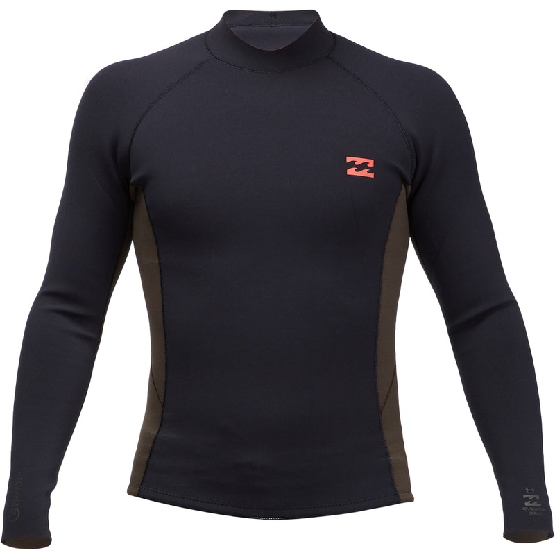 1mm Mens Billabong Revolution Interchange Long Sleeve Wetsuit Jacket **1-2 WEEKS ** L