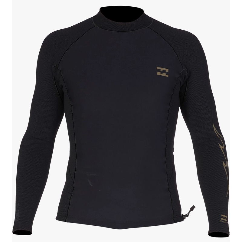 1mm Mens Billabong Revolution Natural Long Sleeve Wetsuit Jacket **1-2 WEEKS ** L