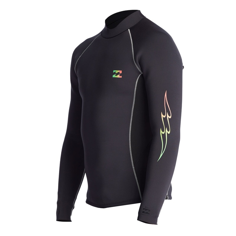 2/2mm Mens Billabong Absolute Interchange Wetsuit Jacket **1-2 WEEKS ** L