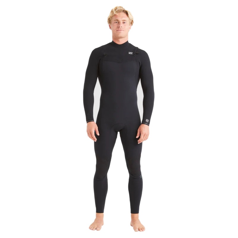 3/2 Mens Billabong Furnace Comp Chest Zip Steamer Wetsuit **1-2 WEEKS ** S