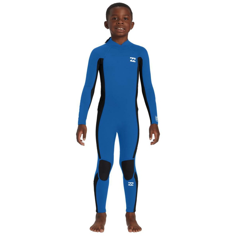 3/2 Toddler Billabong Foil BZ GBS  Mid Blue **1-2 WEEKS ** 2