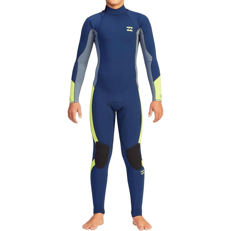 3/2 Youth Billabong Absolute Back-Zip Wetsuit – NVY **1-2 WEEKS ** 16