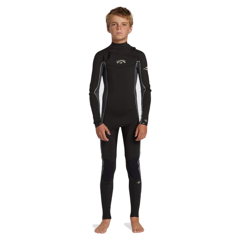 3/2 Youth Billabong Absolute Chest Zip Wetsuit **1-2 WEEKS ** 6