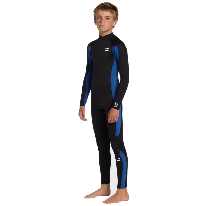 3/2 Youth Billabong Foil Back-Zip Wetsuit **1-2 WEEKS ** 8