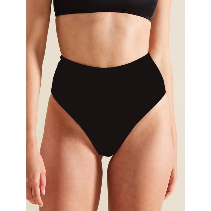 A/Div Medium Bikini Bottom SM BLACK (BLK)