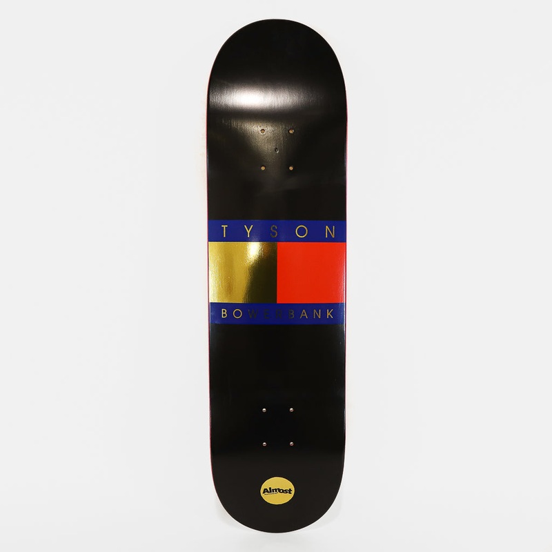 Almost Skateboards – 8.25″ Tyson Bowerbank Luxury Super Sap R7 Skateboard Deck