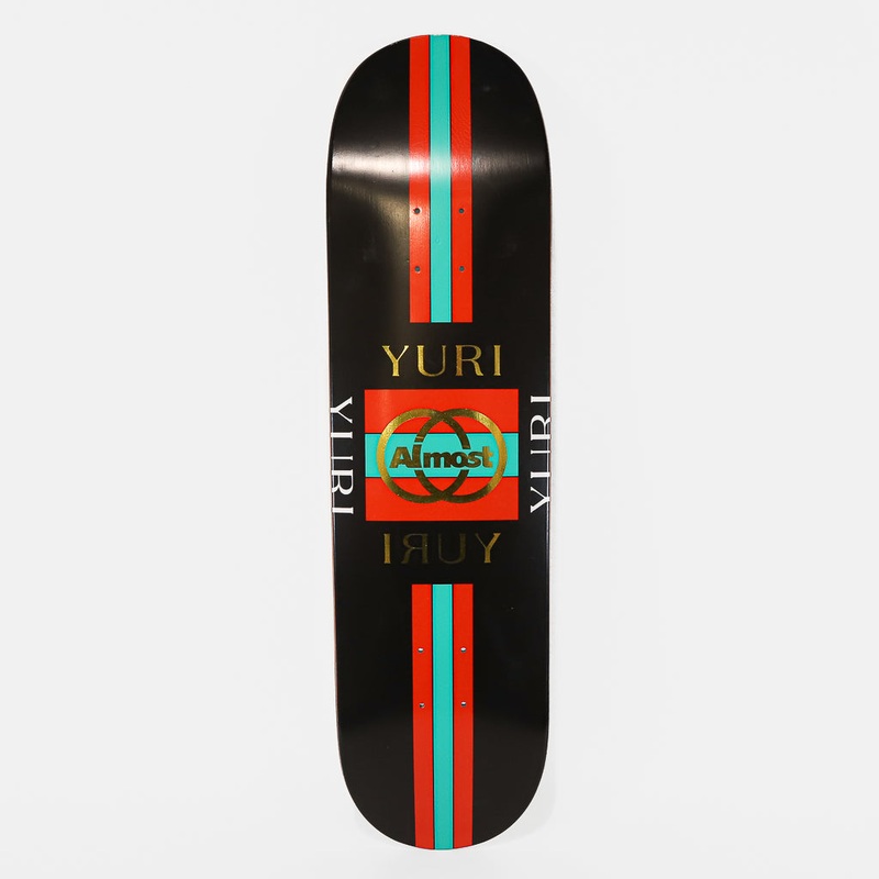 Almost Skateboards – 8.375″ Yuri Facchini Luxury Super Sap R7 Skateboard Deck