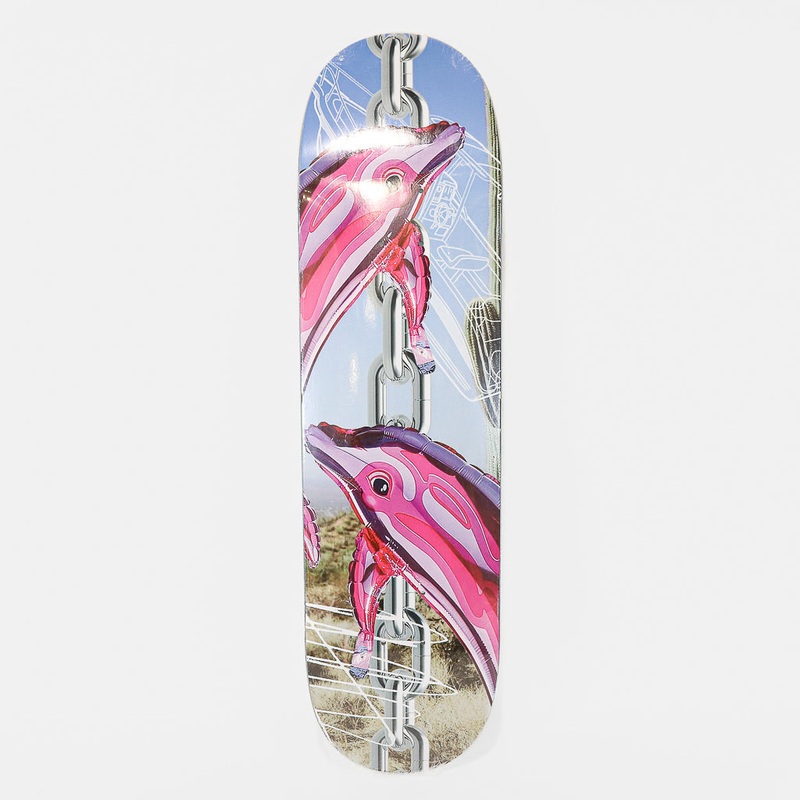 Call Me 917 – 8.25″ Pink Dolphin Skateboard Deck