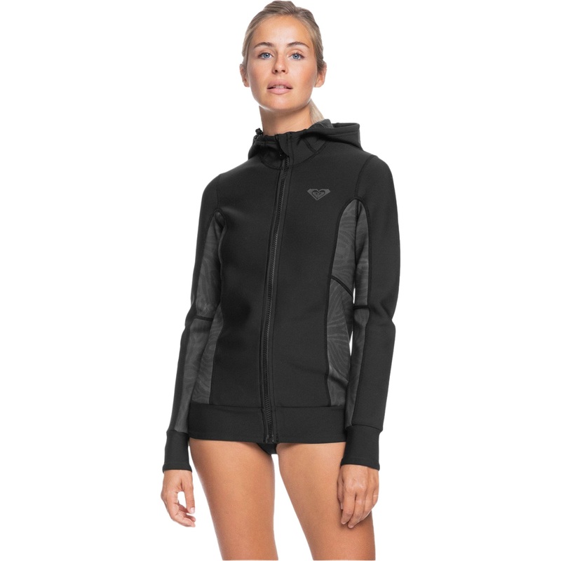 1mm Roxy Front-Zip Front Zip Paddle Jacket **1-2 WEEKS ** XS (2)