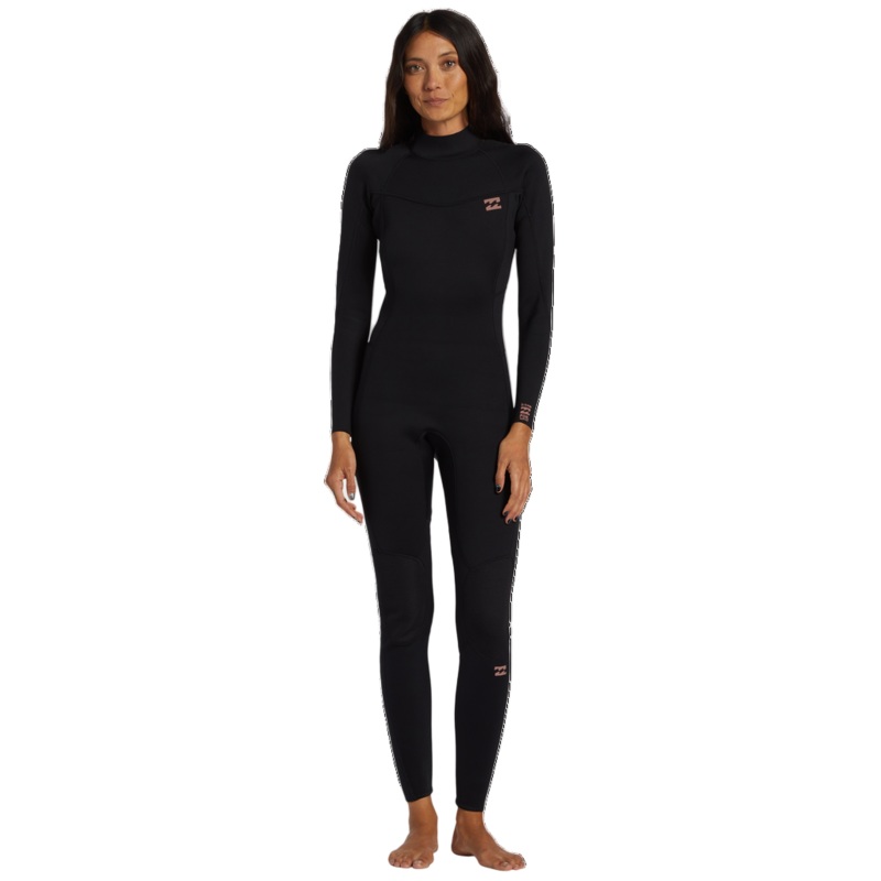 3/2 Women’s Billabong Foil GBS Back Zip Wetsuit **1-2 WEEKS ** XS (2)