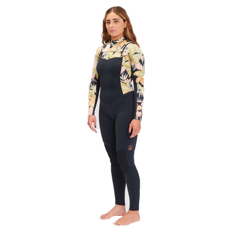 3/2 Women’s Billabong Salty Days Chest Zip GBS Wetsuit – Jungle Night **1-2 WEEKS ** XS (2)