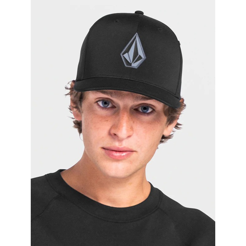 Stone Tech Delta Flexfit Hat S/M BLACK (BLK)