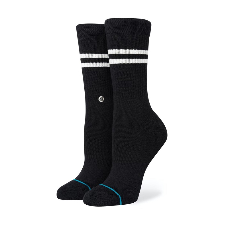 The Vitality Crew Socks SM BLACK (BLK)