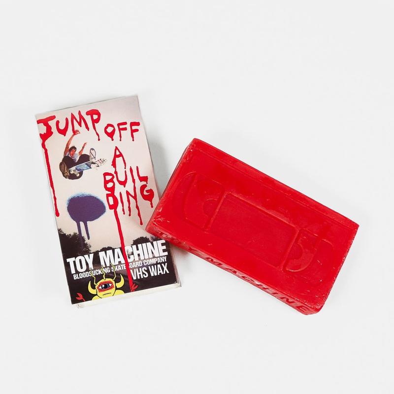 Toy Machine – Jump Off A Building VHS Skateboard Wax