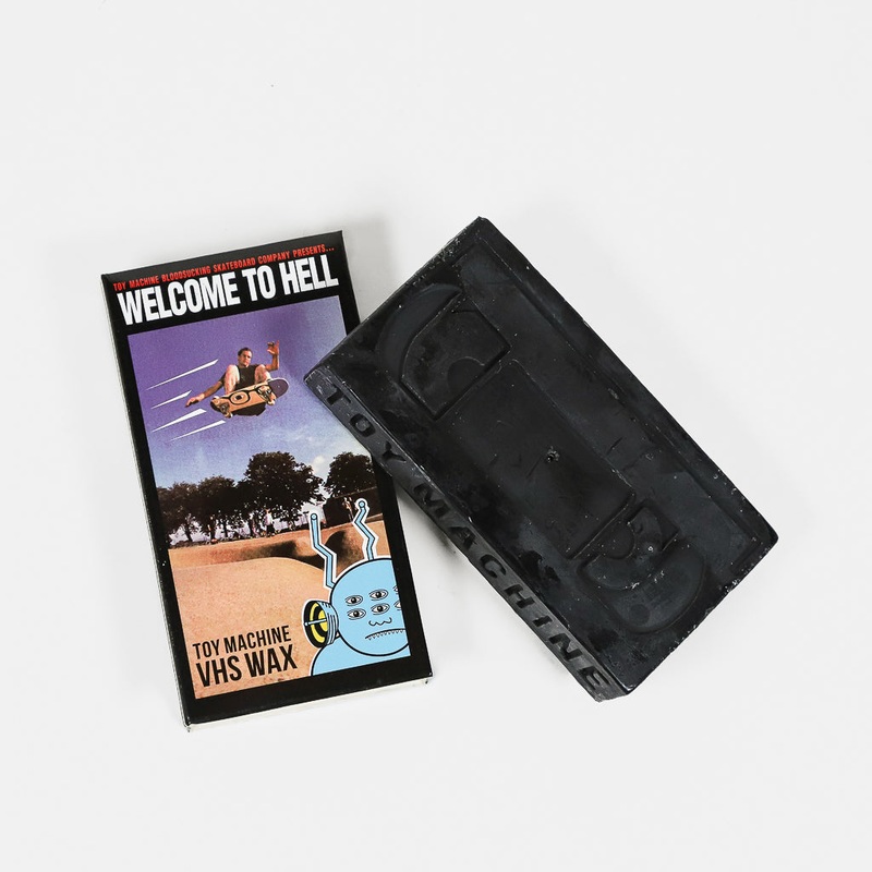 Toy Machine – Welcome To Hell VHS Skateboard Wax