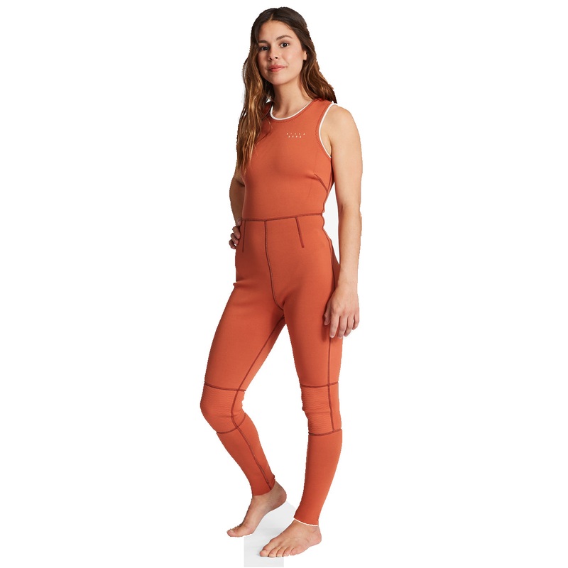 2/2 Women’s Billabong Sol Sistah – Long Jane Springsuit Wetsuit **1-2 WEEKS ** XS (2)