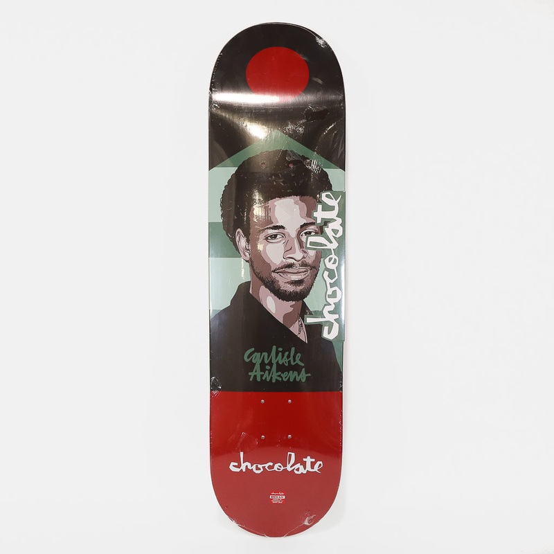Chocolate Skateboards – 8.25″ Carlisle Aikens Hecox Portrait Skateboard Deck