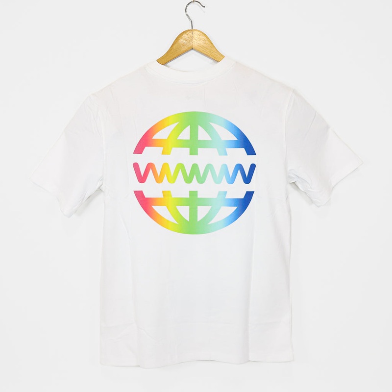 Wayward Skateboards – Wayward Worldwide T-Shirt – White Small