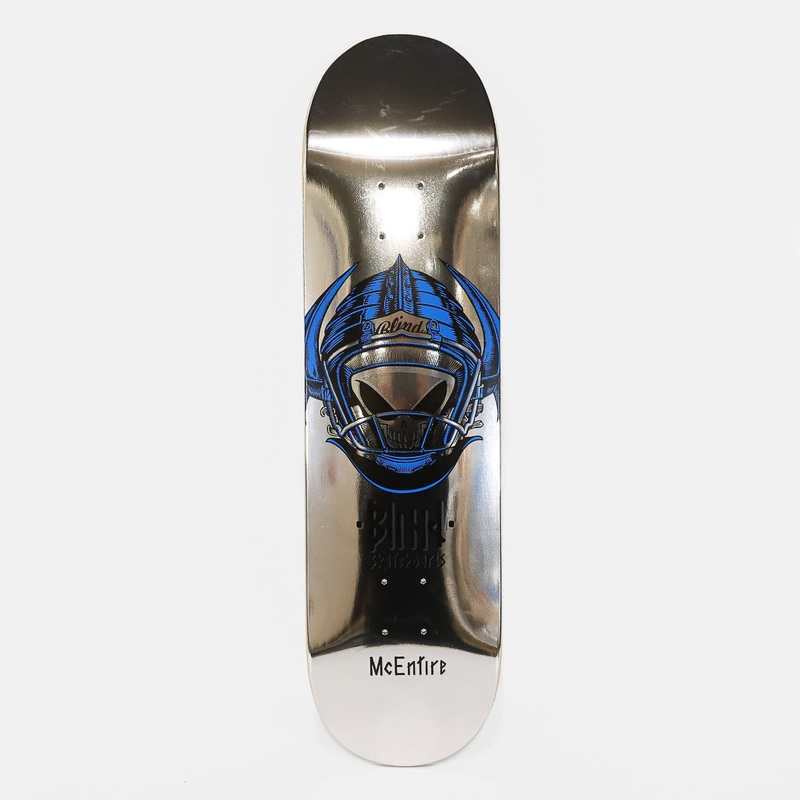 Blind Skateboards – 8.25″ Cody McEntire Reaper Helmet Super Sap R7 Skateboard Deck