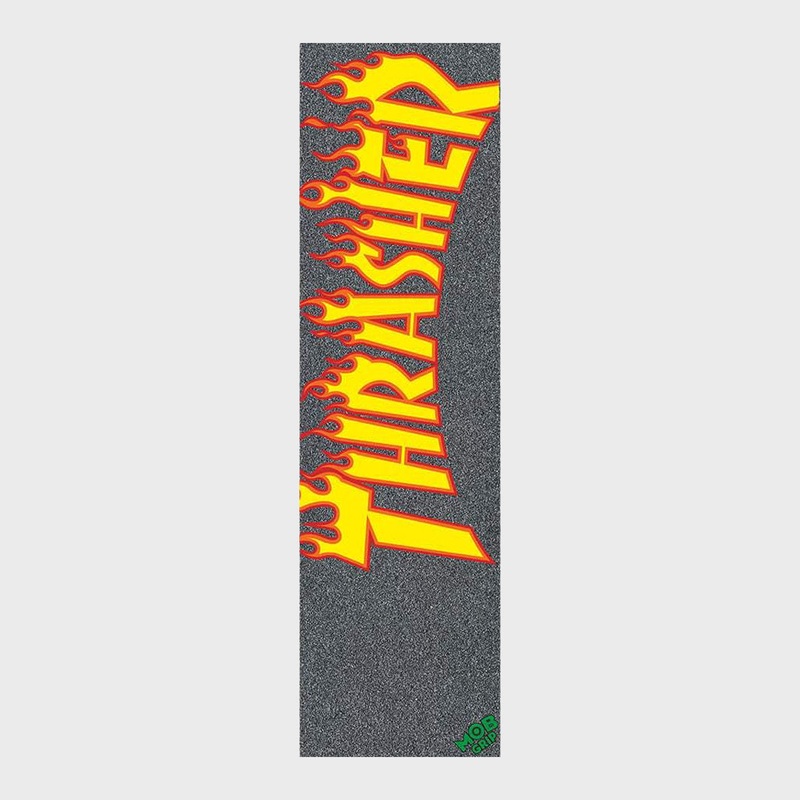 Mob Griptape – Thrasher Flame Griptape – 9″ – Black