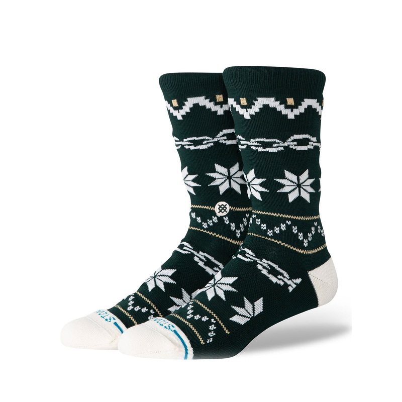 Break The Season Socks MED PINE (PIN)
