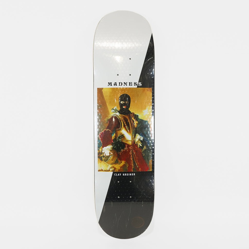 Madness Skateboards – 8.25 Clay Kreiner Masked Impact Light Skateboard Deck