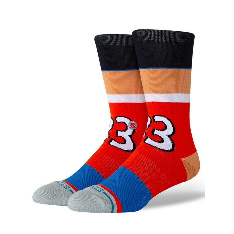 Stance Gerald x Hey Arnold! Socks MED RED (RED)